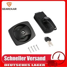 Türriegel schwarz Caravan