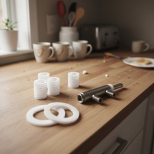 Tür Zubehör Kunststoff