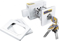 Zusatzschloss Aufbau