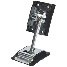 Türfeststeller mit Halteteil