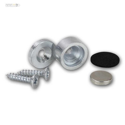 10er set magnetschnäpper - set,