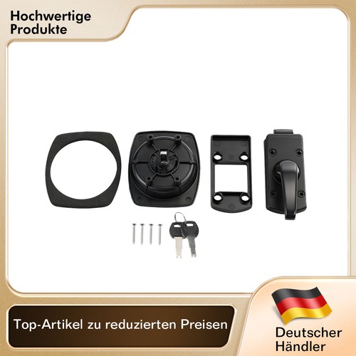 Türriegel wohnmobil schwarz - wohnmobil,