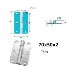 Industrie Klappscharnier