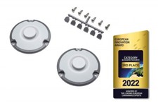 Magnettürhalter flach FROLI