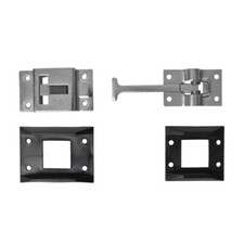 2x Türschließer schrauben