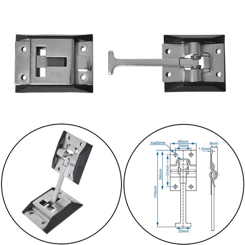 Türfeststeller mit - x,