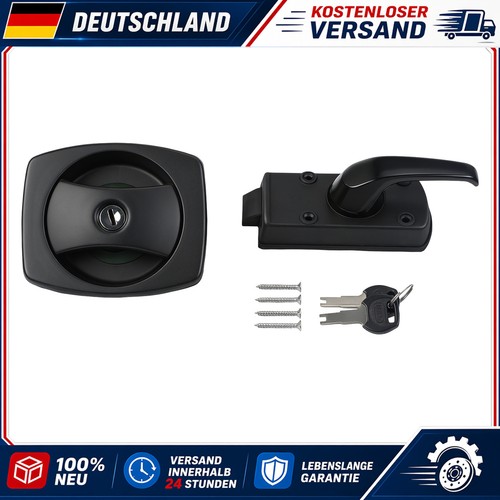 Schloss boot schwarz caravan - schloss,